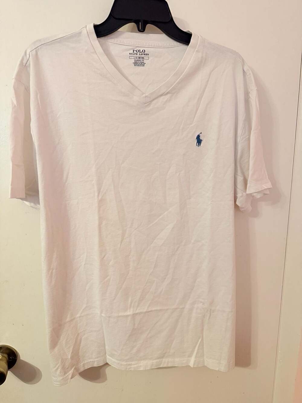 Polo Ralph Lauren Men's Classic Fit V-Neck T-Shirt